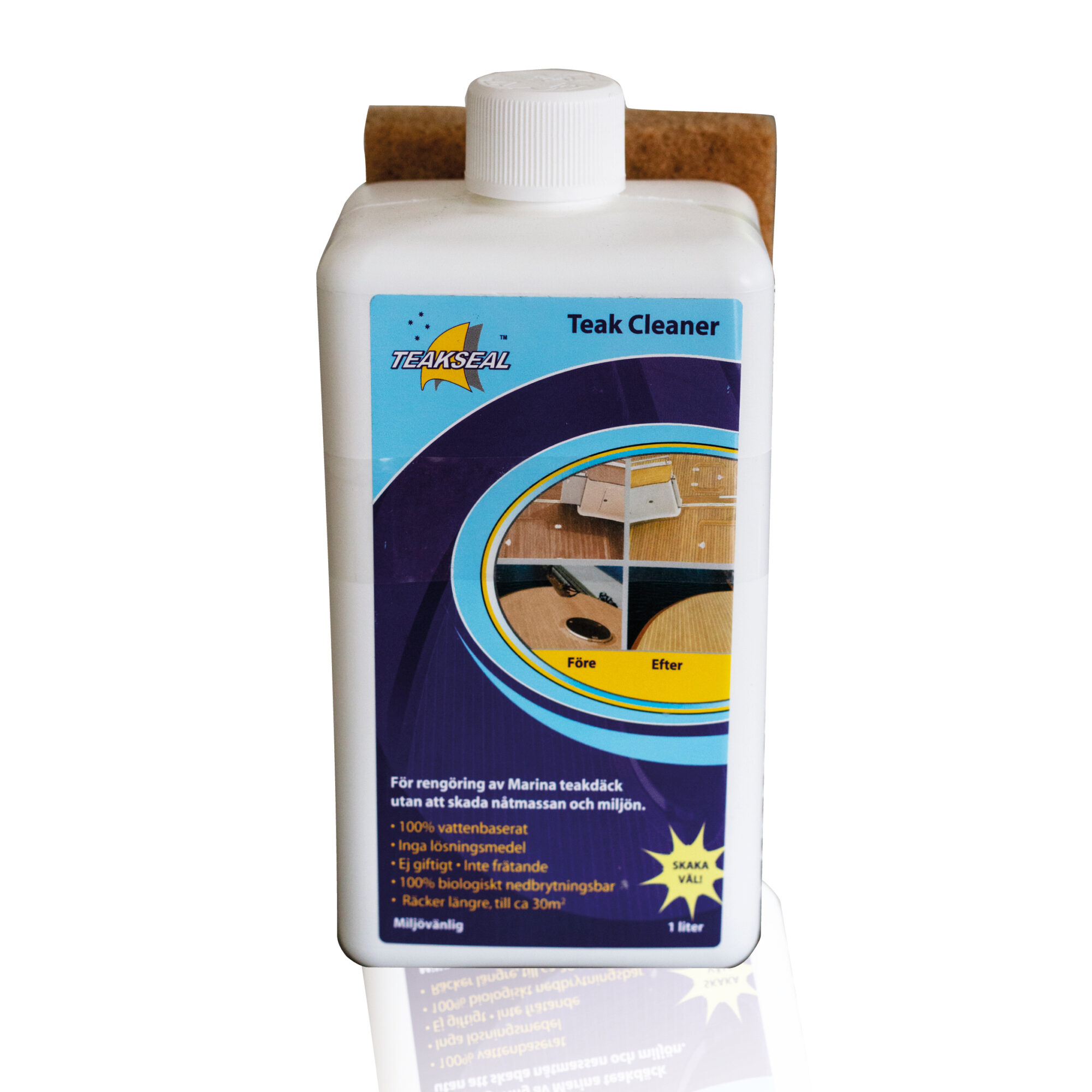 Teakseal teak cleaner Bo Fastening AB