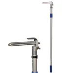 Upphängning av takskyltar med Magup monteringsskaft