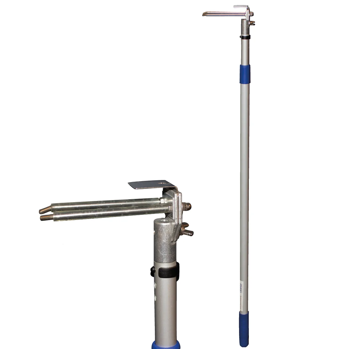 Upphängning av takskyltar med Magup monteringsskaft