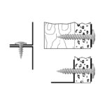 Montageskruv (utvändig) - Bild 3